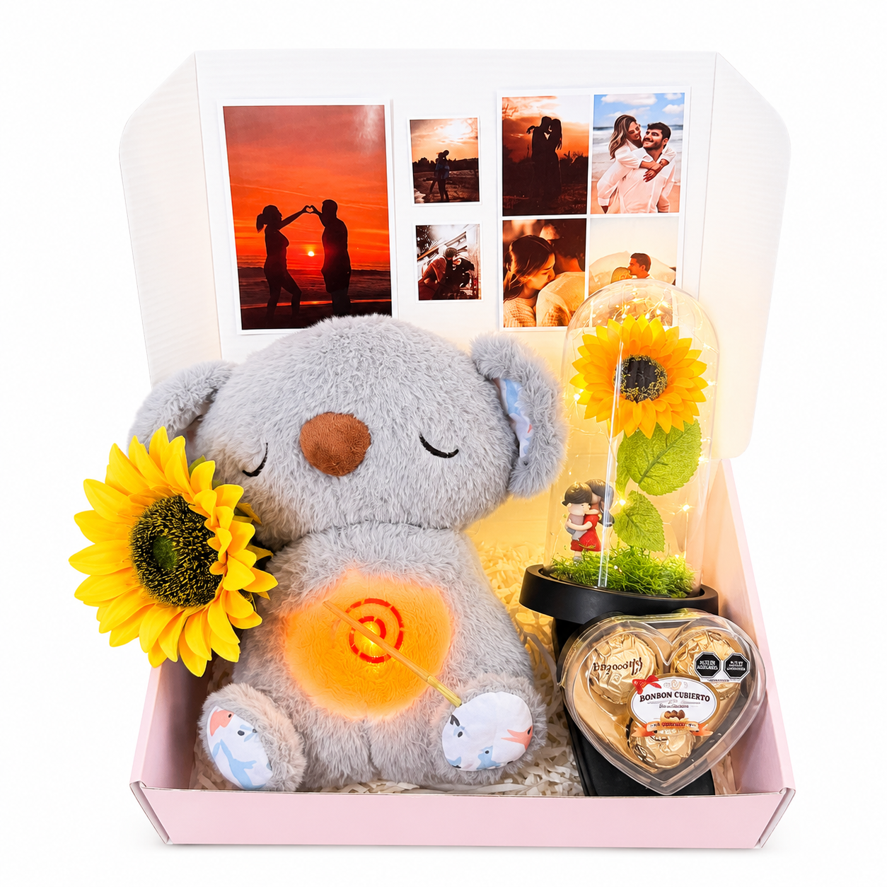 Box princesa Girasol